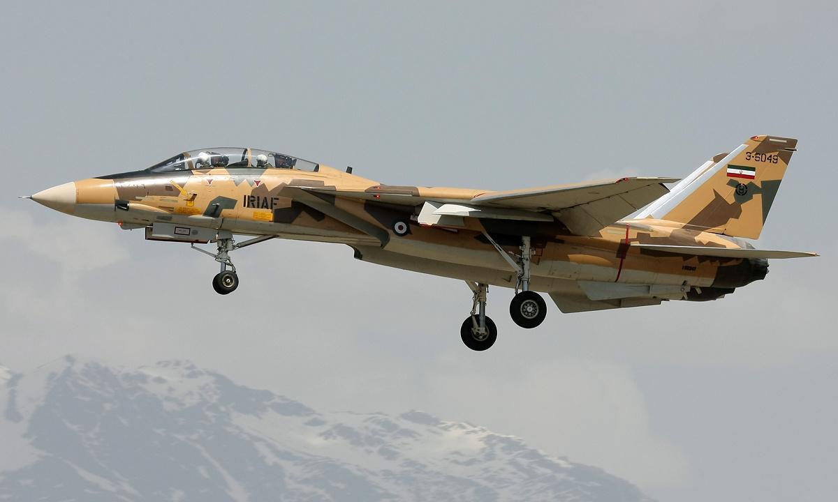 JAV skubiai į gabaliukus sudaužė visus savo turimus F-14 (FOTO)