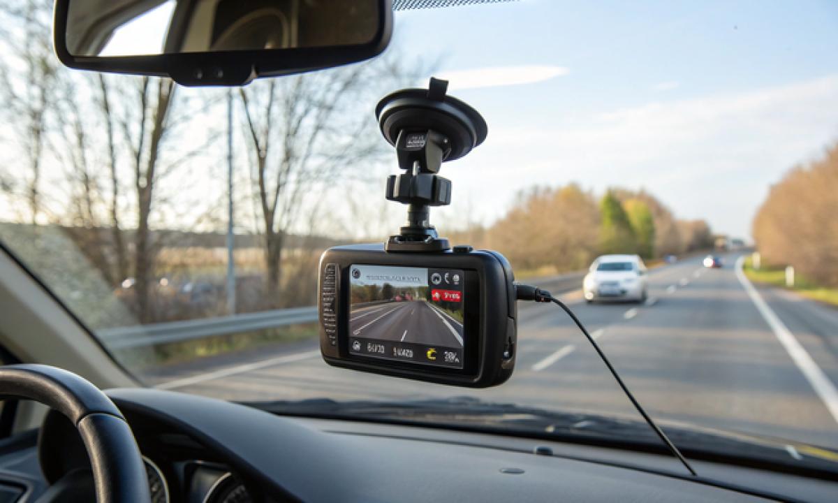 Įsigaliojo naujas įstatymas. Bauda vairuotojams, kurių automobilyje yra kamera