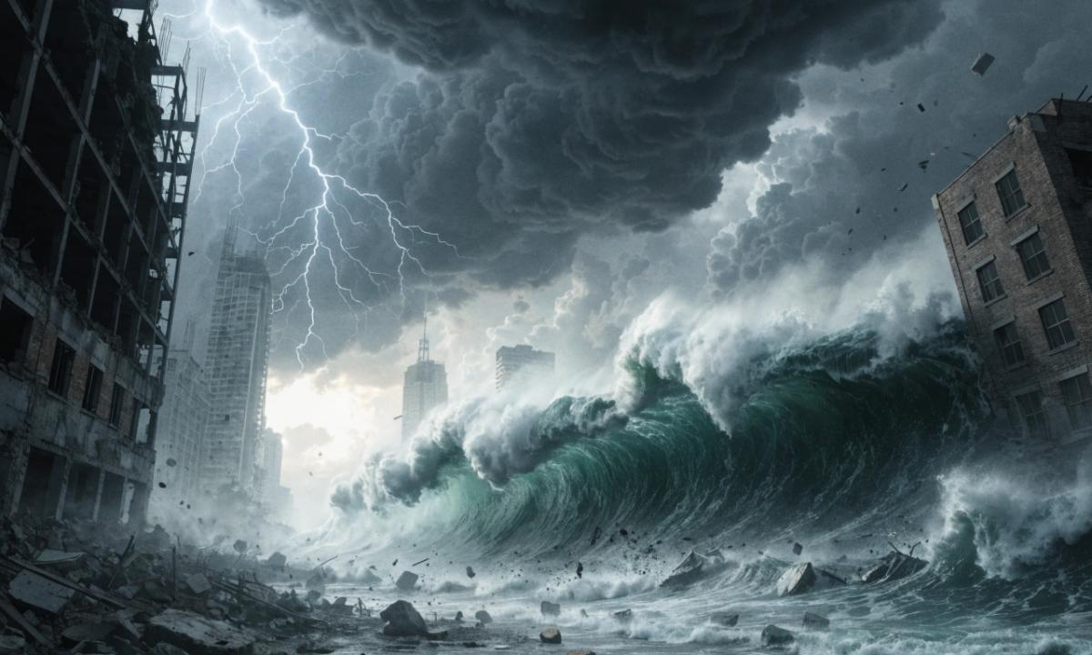 Apokalipsė arčiau nei manyta. Trečdalis Žemės gyventojų neišvengiamai patirs pasaulio pabaigą