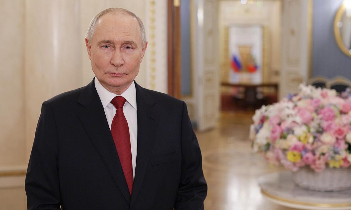 „Mes pasiruošę.“ Putinas trina rankomis ir džiaugiasi