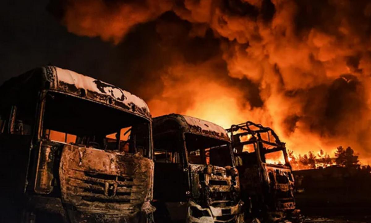 Sudavė galingą smūgį iš oro: taikiniu tapo viena stipriausių Europos kariuomenių (Foto)