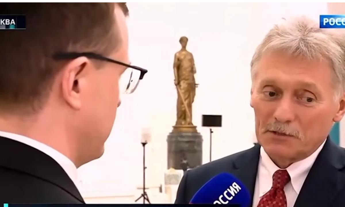 [ŽT] Vakar tai buvo viskas, šiandien – tik fonas: Peskovo „niuansai“ apstulbino visus