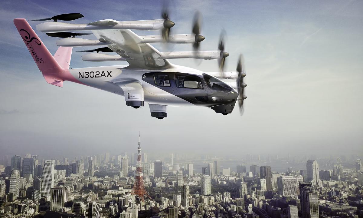 Skraidantys automobiliai. Pradės skraidyti jau 2026 m. vasarą! (FOTO, VIDEO)