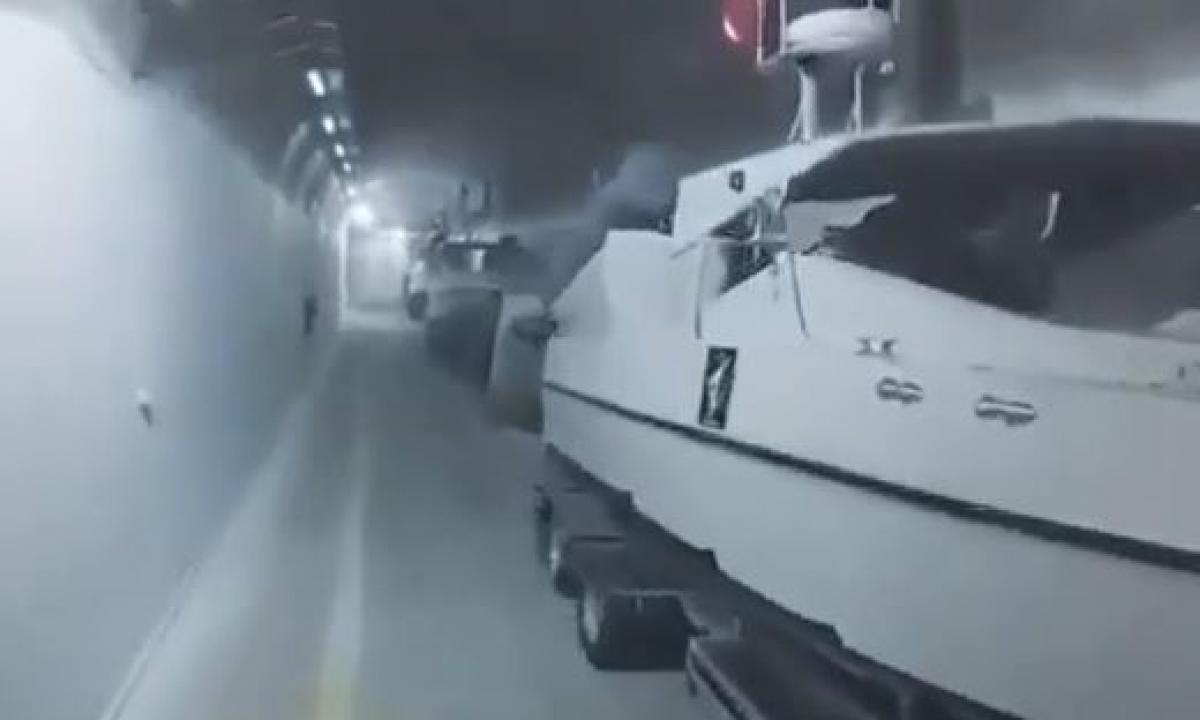 [ŽT] Greitaeigiai dronai ir raketos: štai kokia technika slepiama požeminiuose bunkeriuose (Video)