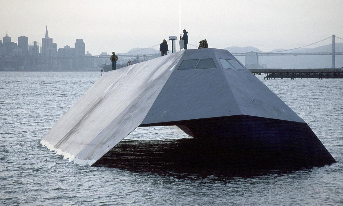 Futuristinis monstras iš JAV. Šį slaptą ginklą JAV slėpė dešimtmečius (VIDEO)