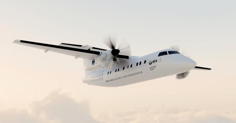 RTX Hybrid-Electric Flight Demonstrator