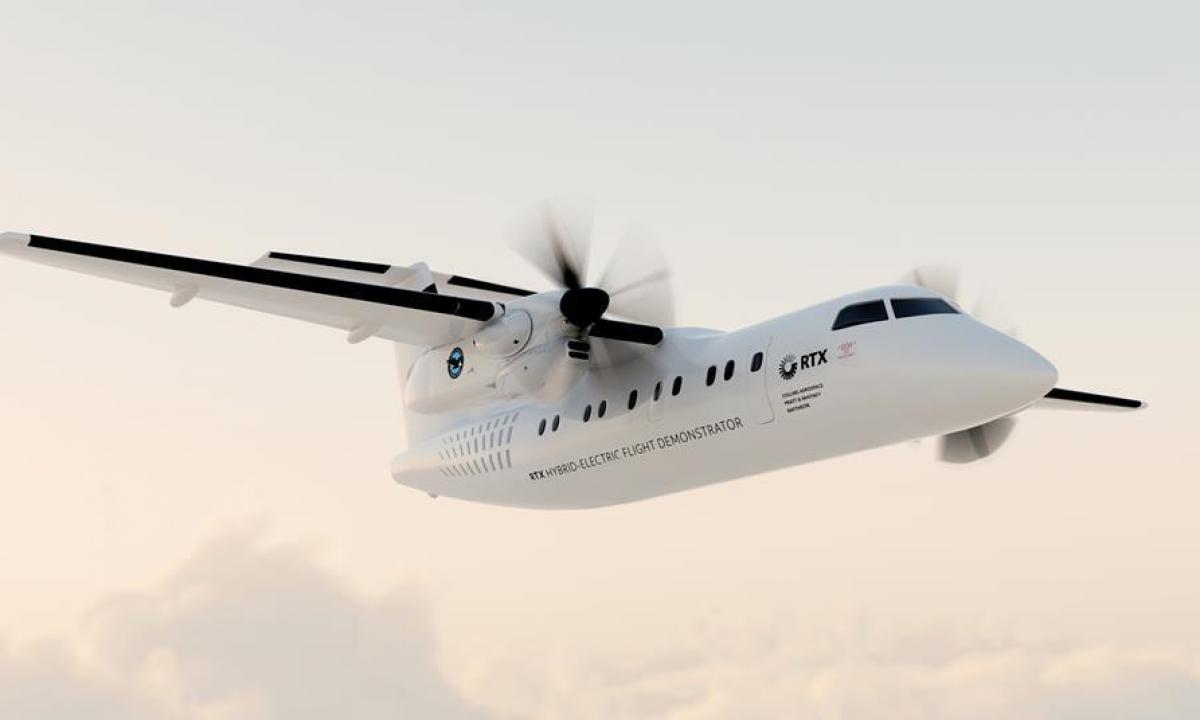 Baterijų svoris nebekliudo: Kanados bendrovė rado būdą, kaip „elektrifikuoti“ dangų be nuostolių (VIDEO)