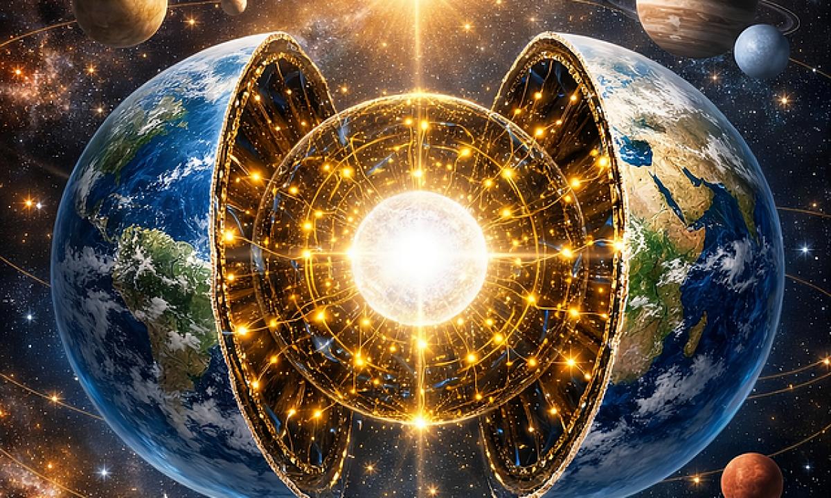 Planetos širdis pakeitė kryptį: tai, kas vyksta giliai po mūsų kojomis, nebetelpa į jokias teorijas