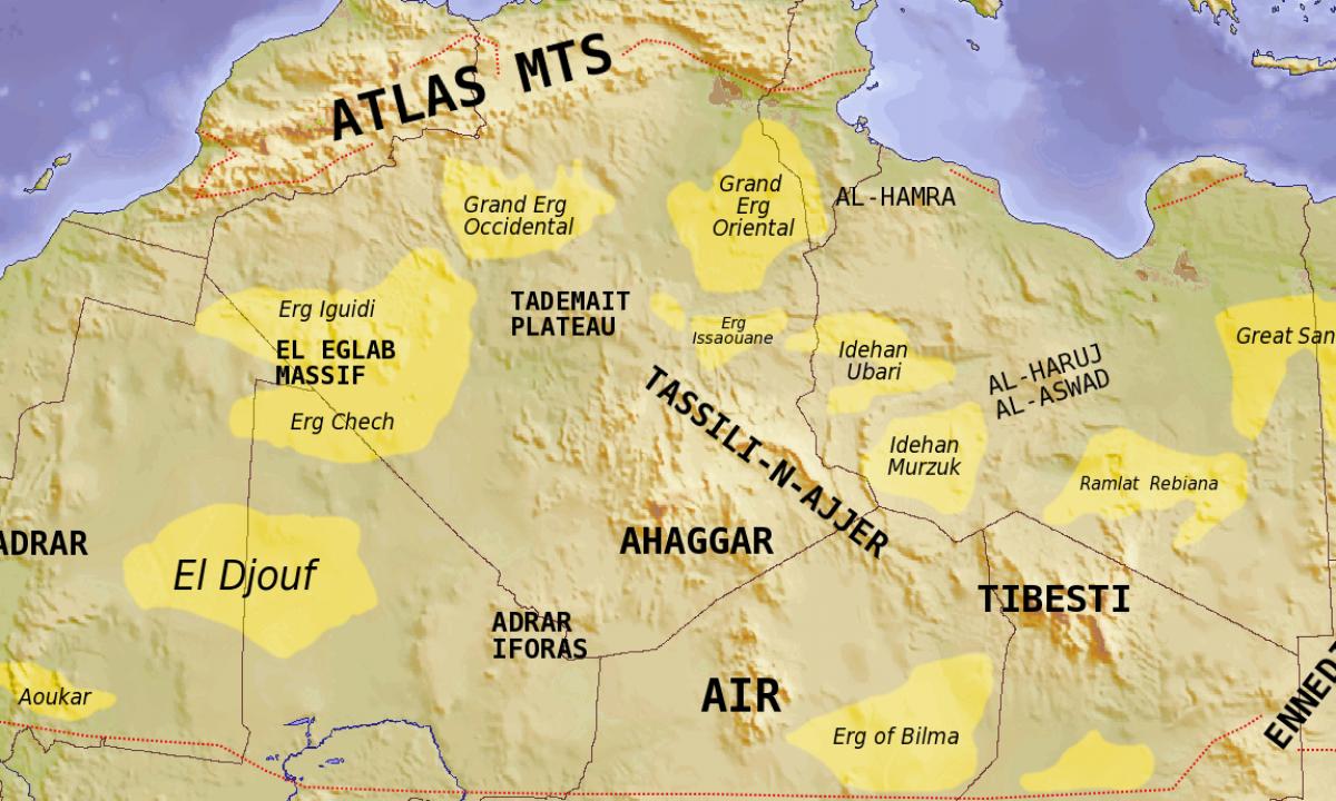Beprotiškas planas. Išsprogdinti Sacharą branduolinėmis bombomis