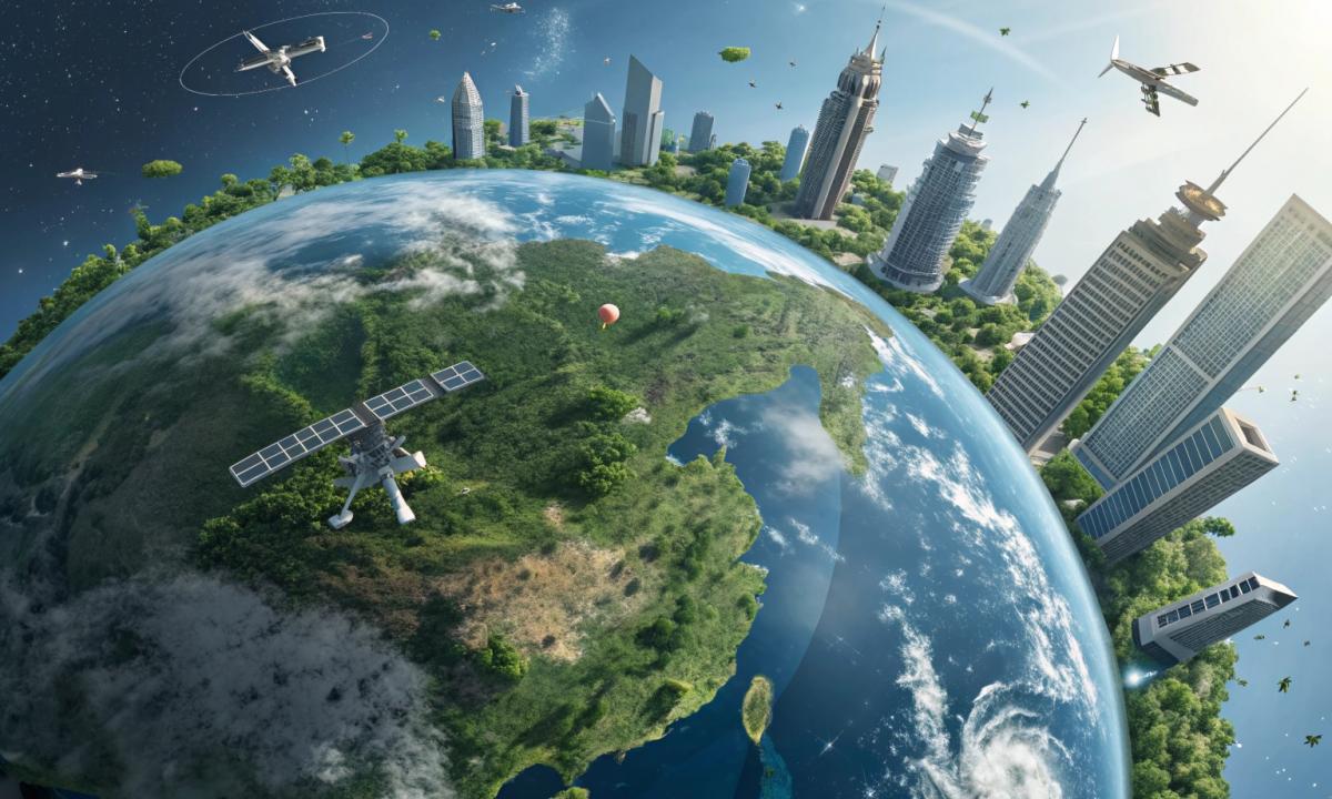 Kosminis liftas, 3D biospausdintuvai ir išmaniųjų telefonų mirtis. Futuristas atskleidė, kas pasikeis iki 2050-ųjų