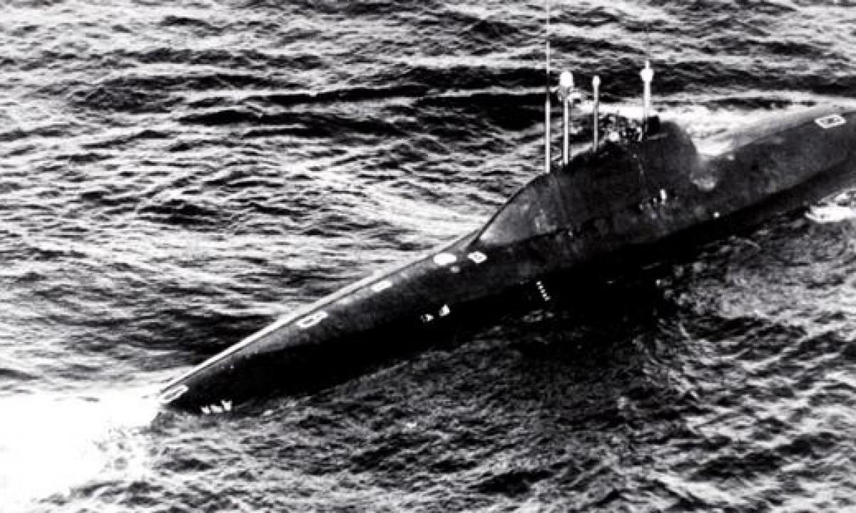 SSRS titaniniai povandeniniai laivai – ateities idėja, kuri susidūrė su atšiauria realybe