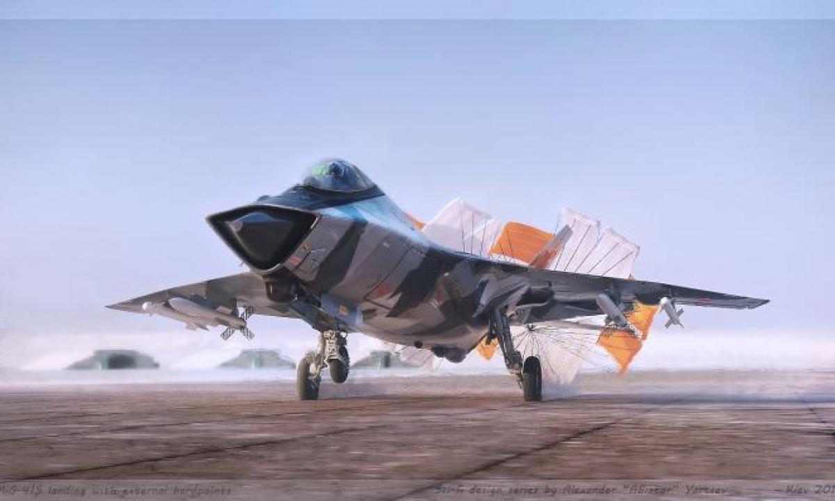 Rusijos supernaikintuvas kabo ant plauko. Kodėl MiG-41 negali pakilti?