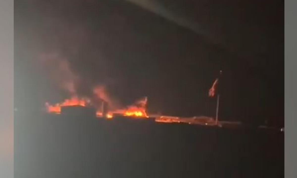 [ŽT] Įtampa auga: užpulta Prancūzijos karinė bazė (Video)