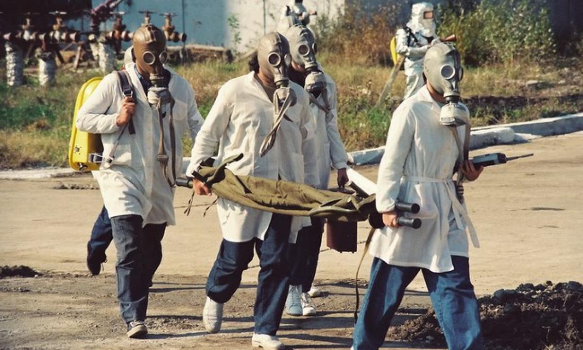 „Staiga pradėjo mirti.“ Kas šeštas gyventojas. Masinė evakuacija