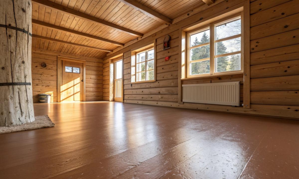 Kodėl seniau žmonės dažydavo grindis rudai? Tai nebuvo vien skonio reikalas