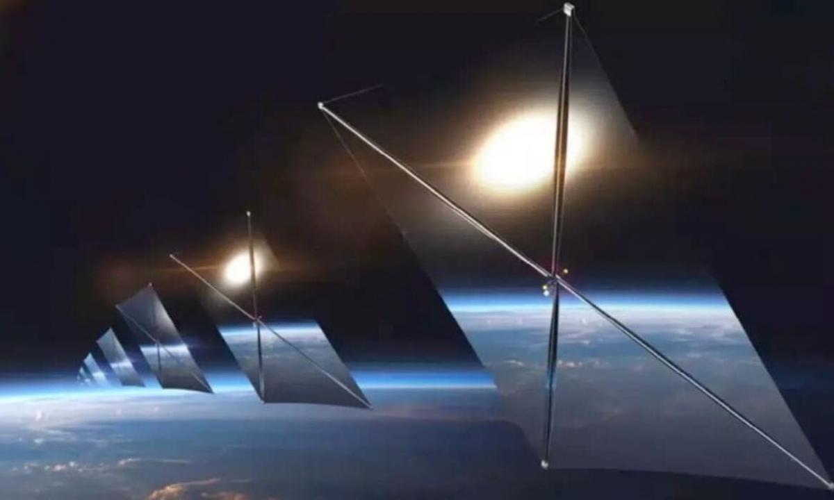 Prieštaringas projektas. Kosmose – 50 000 veidrodžių. Visiškai pakeis naktinio dangaus vaizdą