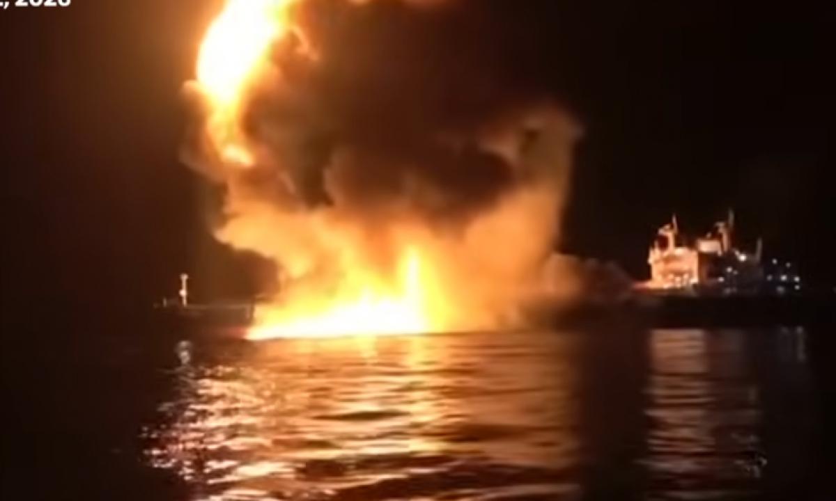 [ŽT] Dangų nušvietė ugnis: svetimos šalies kariai pateko į pragaištingus spąstus (Video)