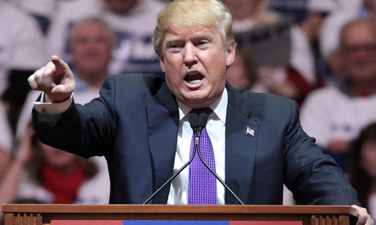 Trumpas meta dar vieną bombą į tarptautinę areną: „Per dvi dienas ji bus visiškai sunaikinta“