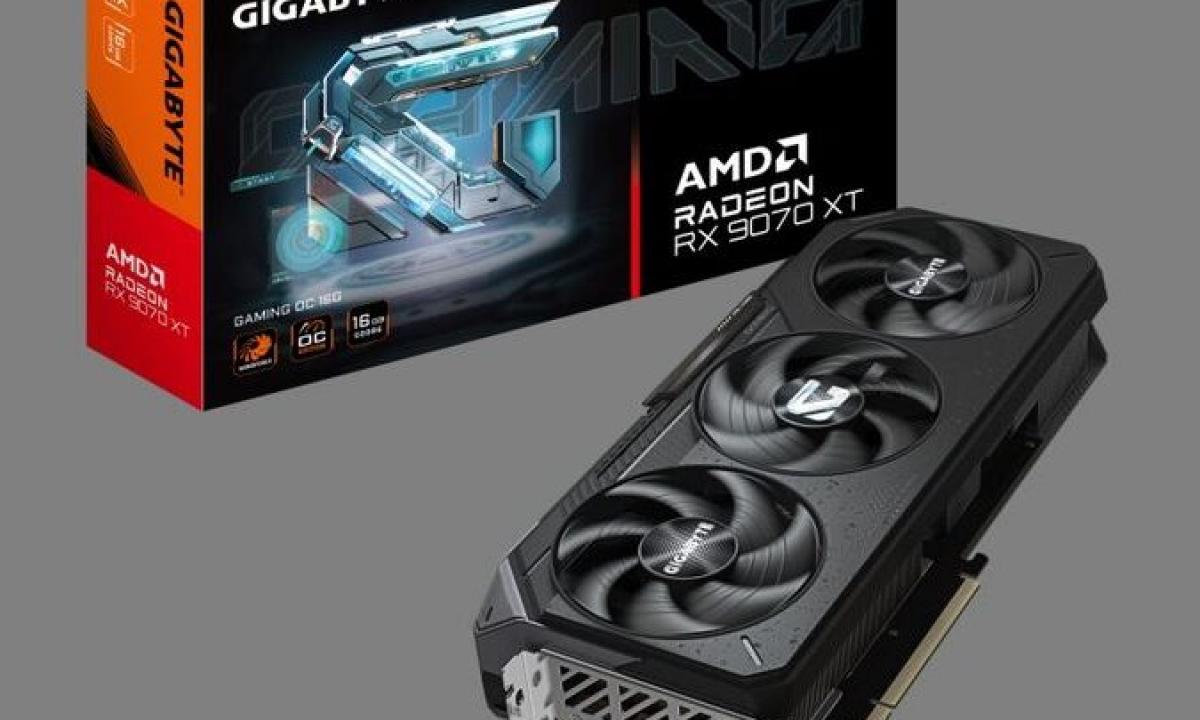 „Gigabyte“ šįkart pranoko pati save.“ („RX 9070 XT Gaming OC“ apžvalga ir testai)