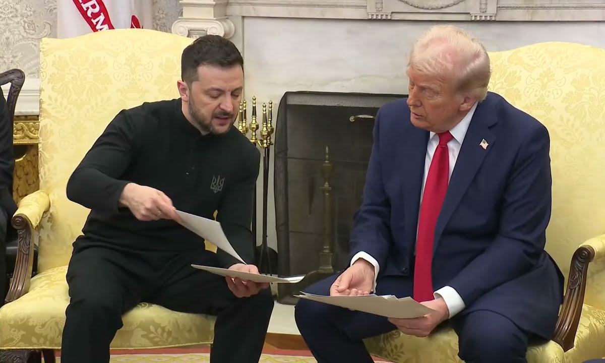 [ŽT] Šokas Ukrainai: Trumpas rėžė, kad su Putinu susitarti lengviau nei su Zelenskiu 