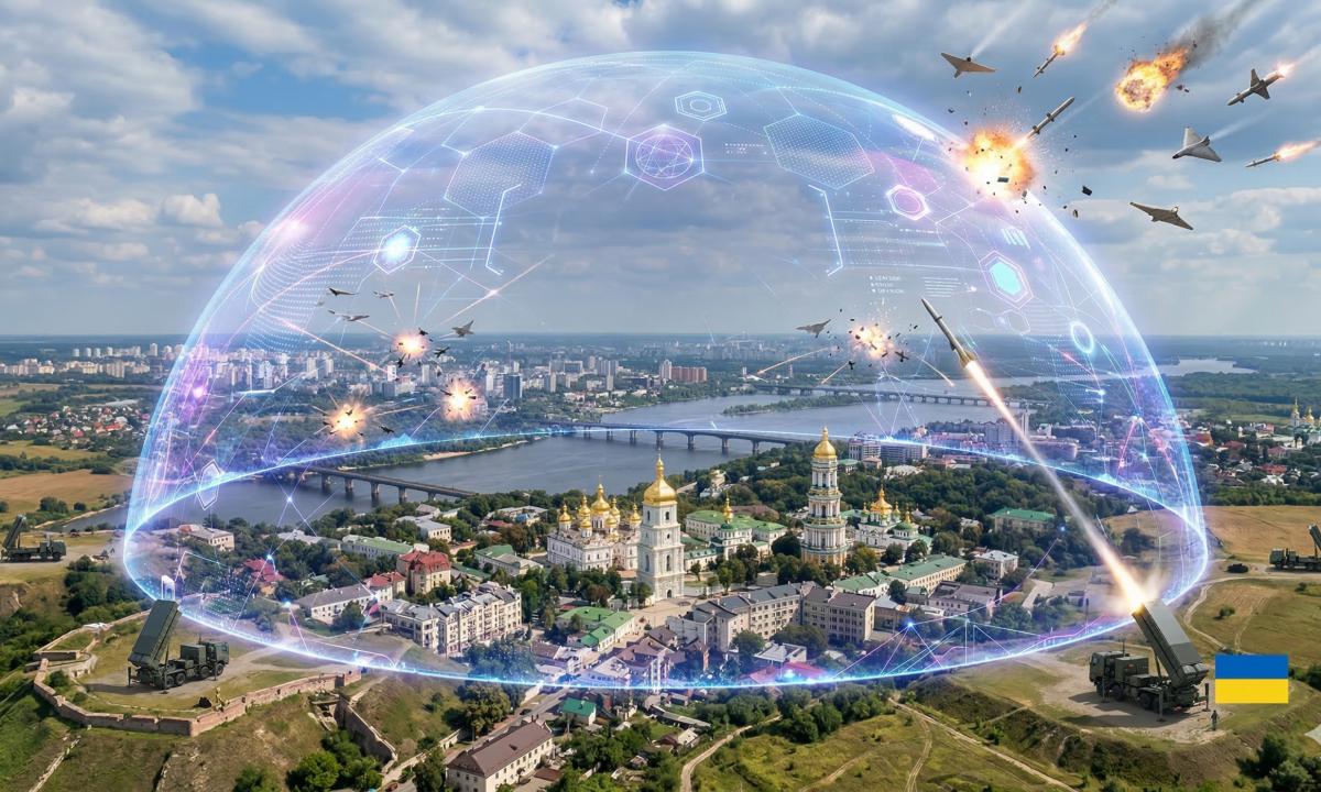 Pirmieji pasaulyje! Ukrainoje gimsta „Mikelandželo kupolas“. Kitos šalys jau irgi to nori