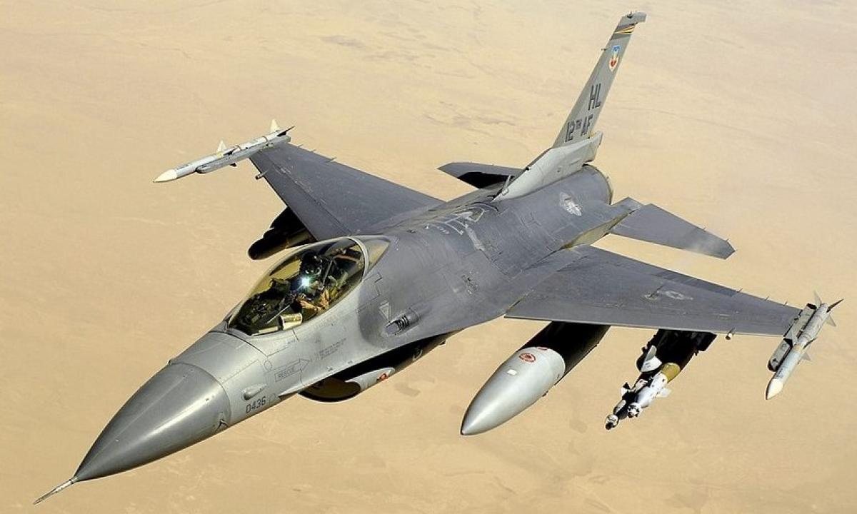 Ukraina jau seniai to laukė. F-16 atliko didžiąją darbo dalį