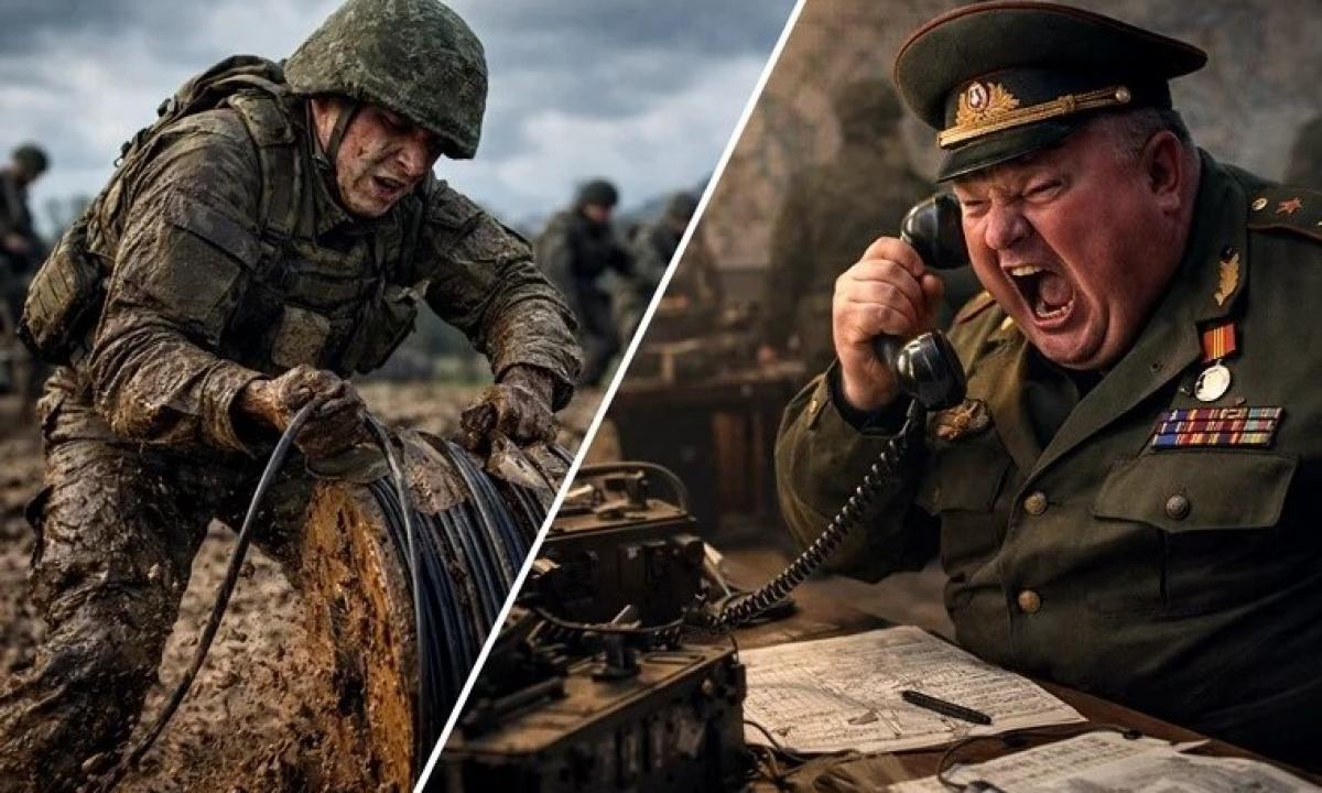 „Trauk, Vania, trauk!“ Z-kanalai šokiruoti, ką dabar daro Putino armija