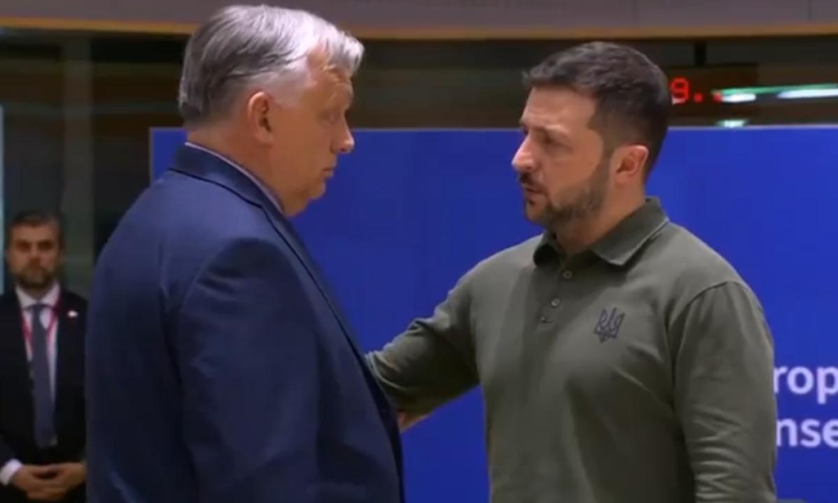 Tai provokacija vidury dienos: Orbanas privertė visus kalbėti tik apie tai (Foto)