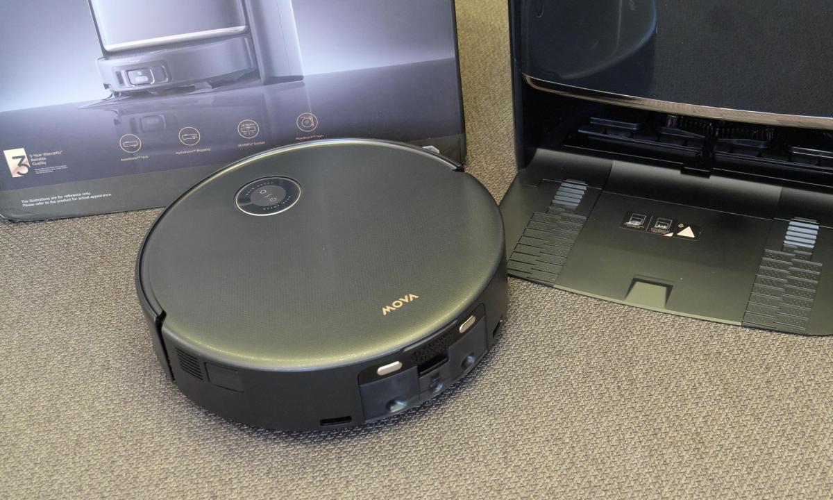 Geresnio roboto dulkių siurblio nesu bandęs: Super siurbimo galia, dėmių šalinimas, manevringumas, DI funkcijos ir visiška laisvė („MOVA Z60 Ultra Roller“ APŽVALGA)