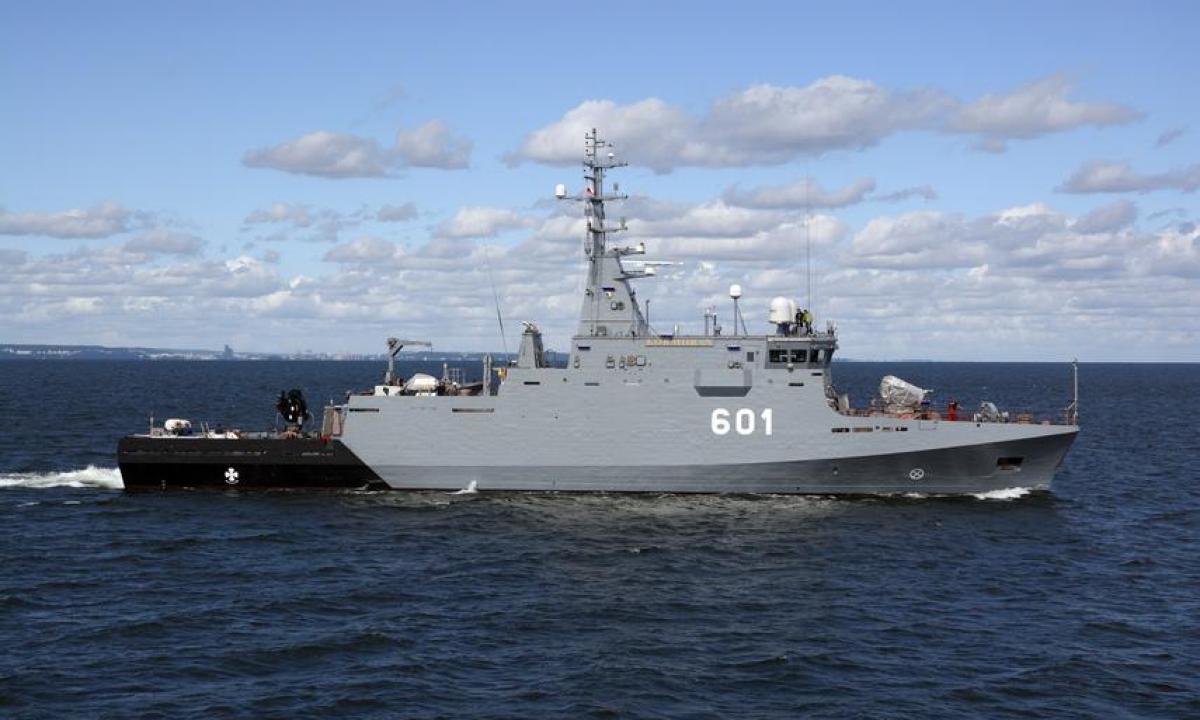 Net amerikiečiai neturi tokių laivų. Lenkija jau pastatė šešis