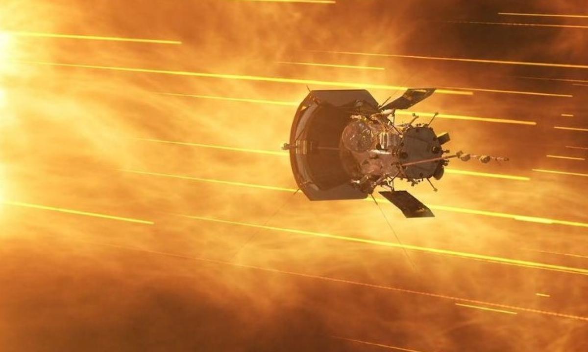 Tiesiai virš Saulės paviršiaus. „Parker Solar Probe“ tai padarė dar kartą