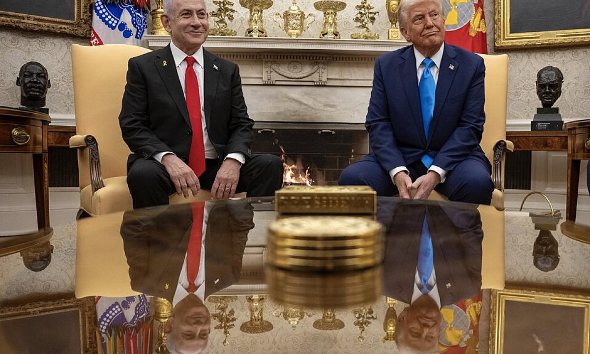 Pala, Netanyahu grasino Trumpui mirtimi? Amerikiečiai negali patikėti, kas nutiko jų prezidentui