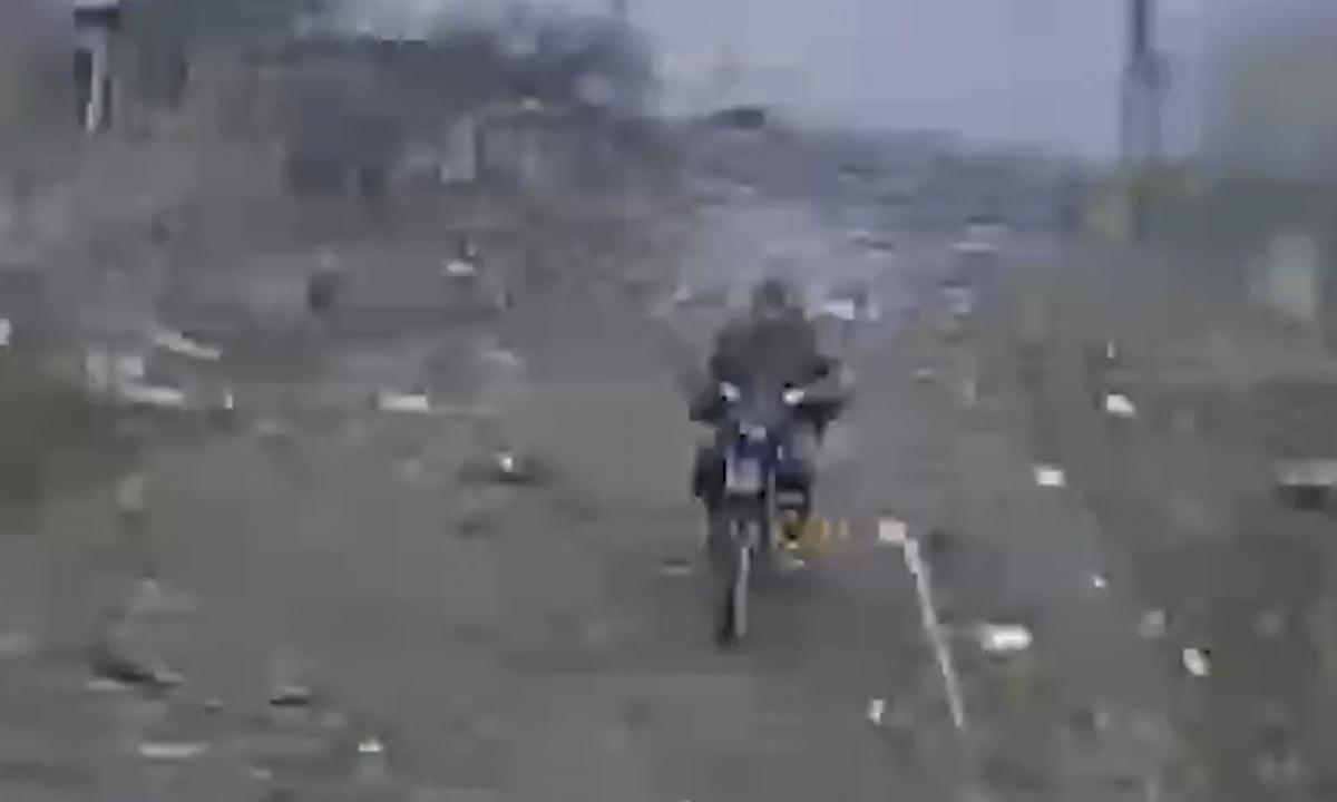 Pirmą kartą per tris mėnesius. Ką čia sugalvojo rusai (Video)