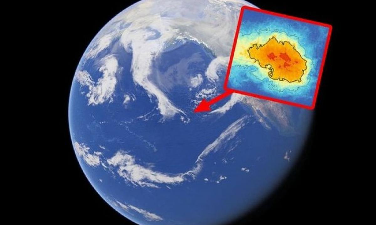 „Tai reiškia mirtį.“ Vandenyne atsirado sala, 4 kartus didesnė už Vokietiją