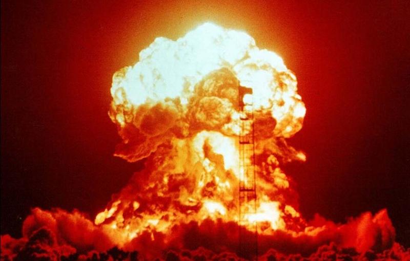 Branduolinis sprogimas