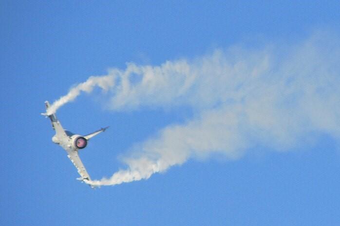 JAE naikintuvas „Mirage 2000-9“.