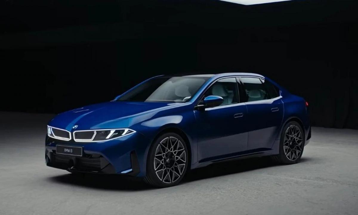 Naujausias BMW žvėris! Vokiečiai nestabdo – tęsia „Naująją klasę“ (FOTO, VIDEO)