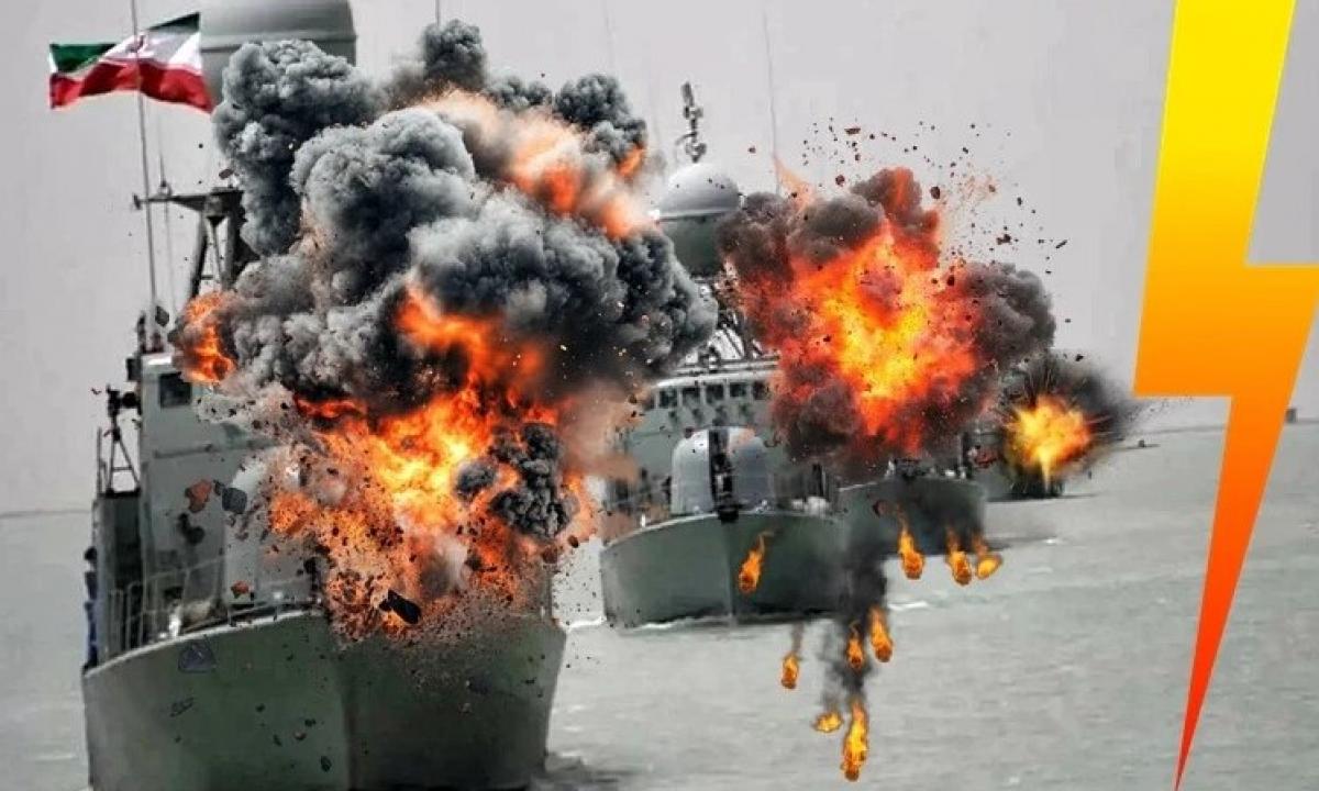 Jie smogė Kaspijos jūroje! Sunaikino laivus, gabenančius rusiškus ginklus