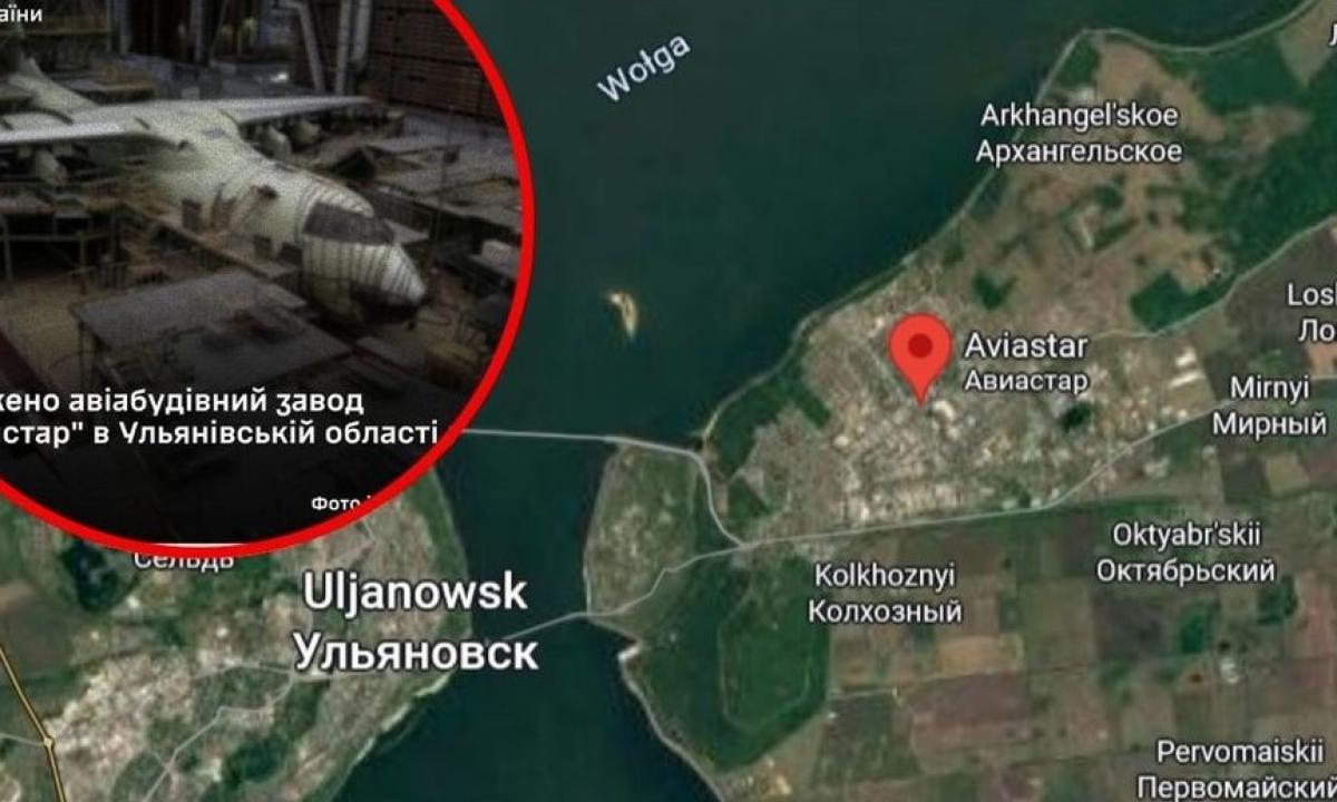 Smūgis Rusijos oro pajėgoms. Jie pataikė į lėktuvų gamyklą