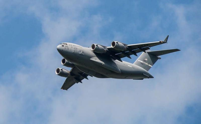 „C-17 Globemaster III“. Asociatyvi nuotr.