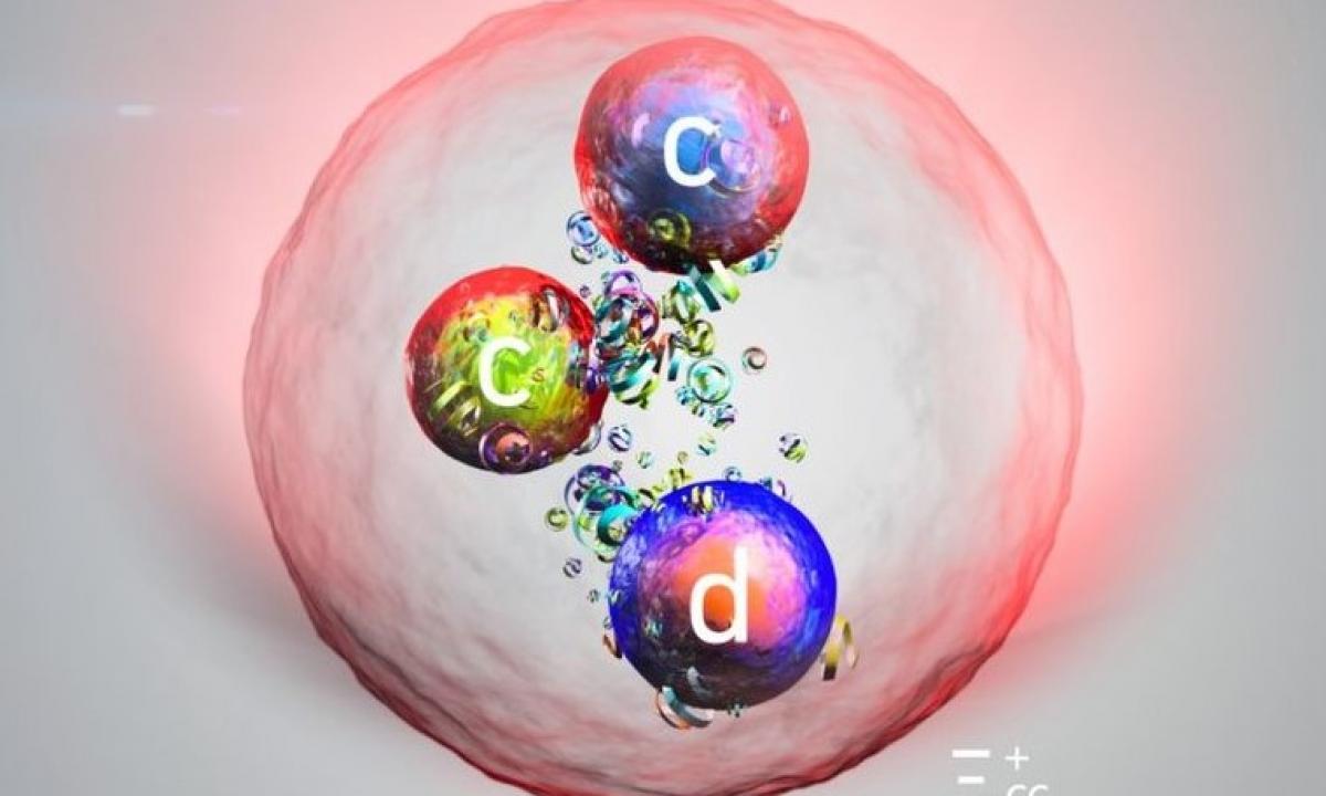 CERN proveržis drebina pasaulį. Didysis hadronų greitintuvas aptiko naują dalelę