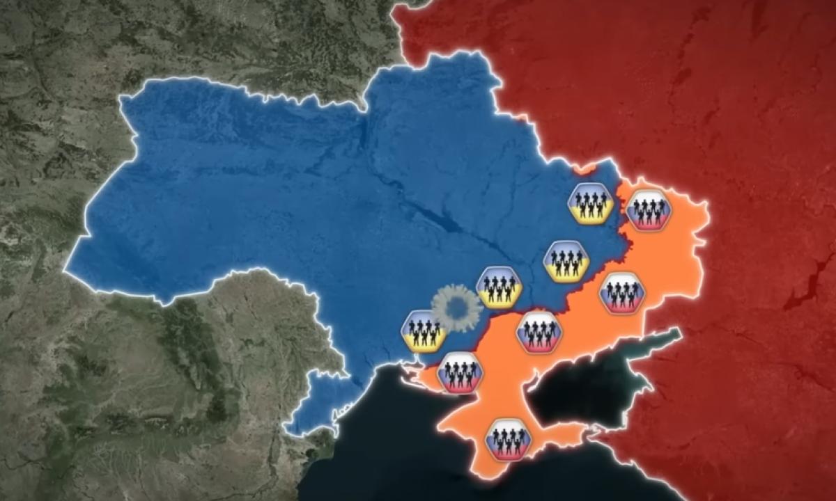 Pravažiavo pro pat nosis: rusai net neišgirdo. Ukrainiečių technika-vaiduoklis paliko okupantus kvailio vietoje (Video)