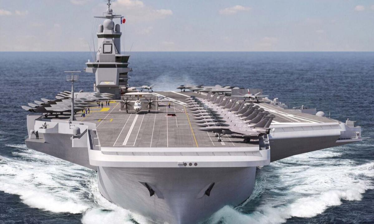 Prancūzija pradeda monstro statybas. Macronas skelbia jo pavadinimą (VIDEO)