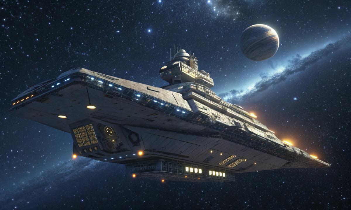 Ateities erdvėlaivis. Energiją gamins... pats žmogaus kūnas. Kaip?