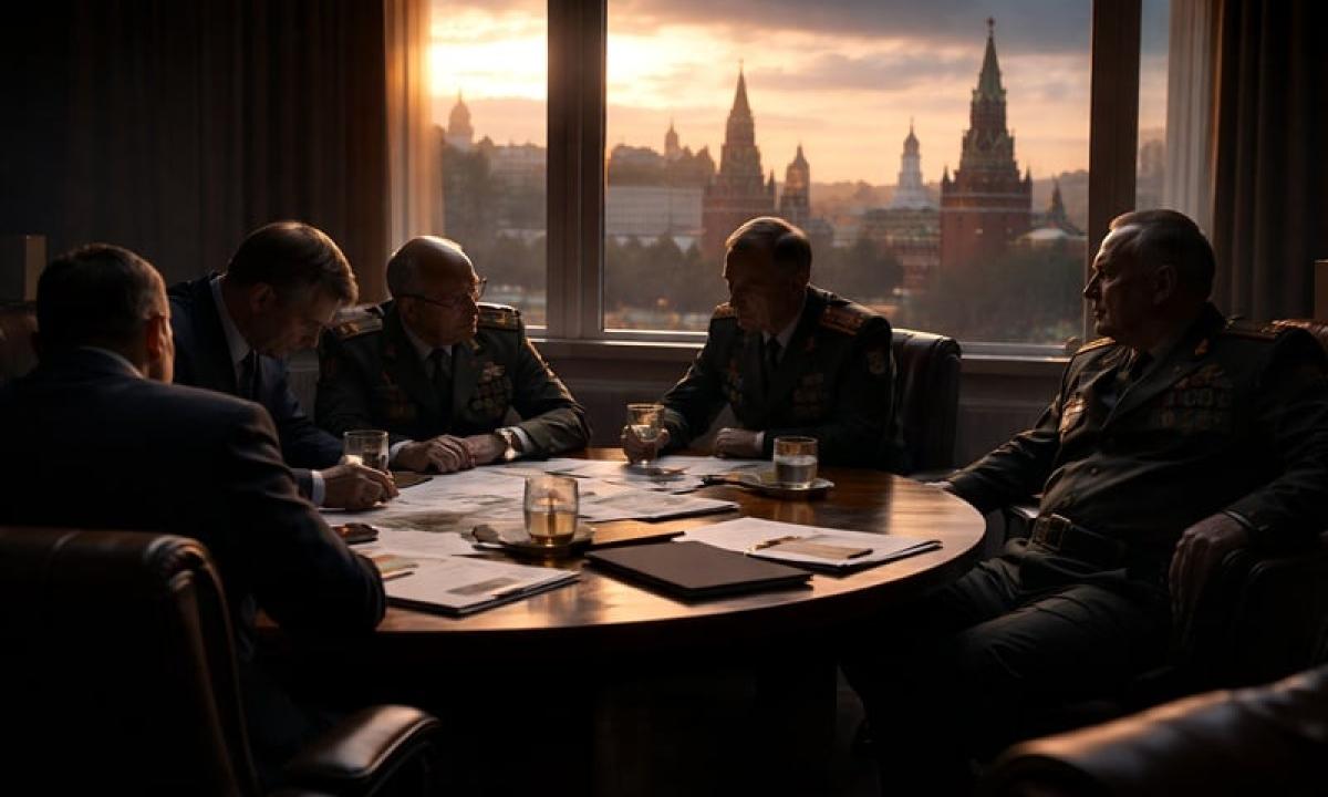 Šliaužiantis perversmas Maskvoje? Yra daugybė įrodymų, leidžiančių manyti, kad...