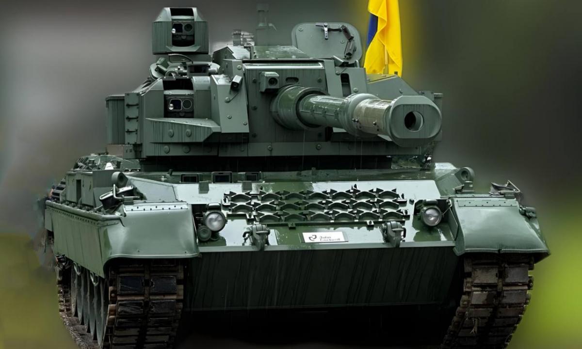 Jam trūksta vieno dalyko. Ukrainiečiai gavo naują tanką (Foto, Video)