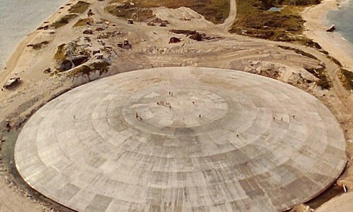 „Atominis kapas“ trūkinėja. „JAV nieko nepadarė, kad jį apsaugotų“