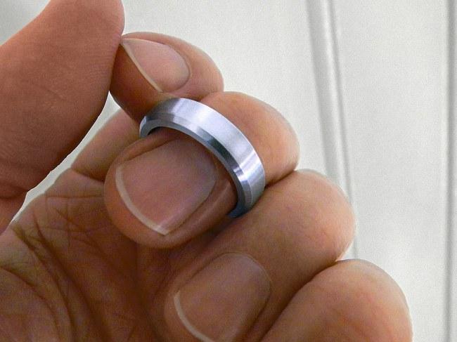 Gryno rodžio žiedas