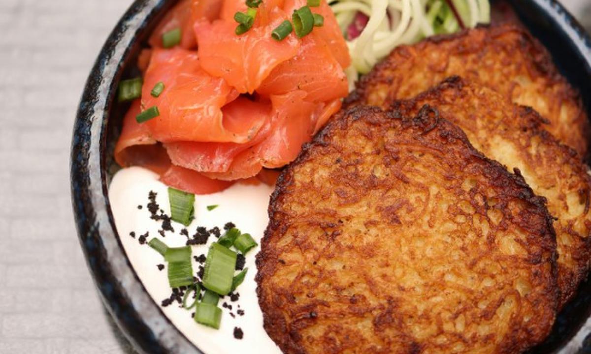 Įdėkite tai į bulvinius blynus. Jie nebesugers aliejaus