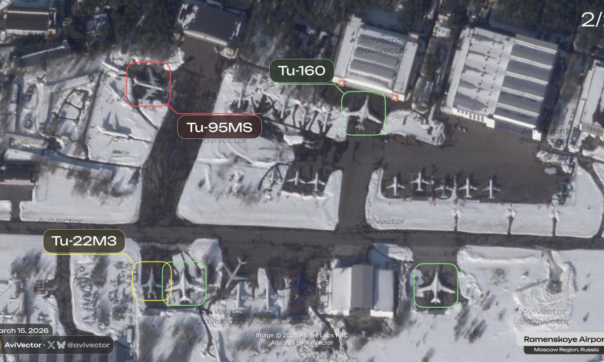 Maskvos pašonėje – „mirties nešėjų“ telkinys: vaizdai iš kosmoso šokiruoja (Foto)